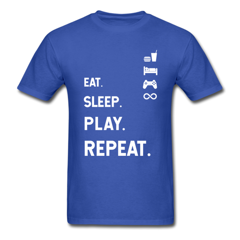Eat Sleep Play Repeat Basic T-Shirt